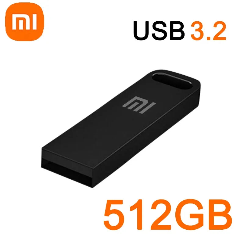 Xiaomi 2 TB USB 3.2 Flash Drive de Metal