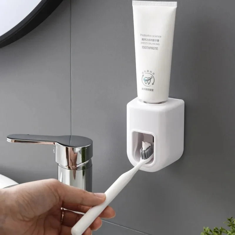 Dispensador Automático para Pasta de Dente