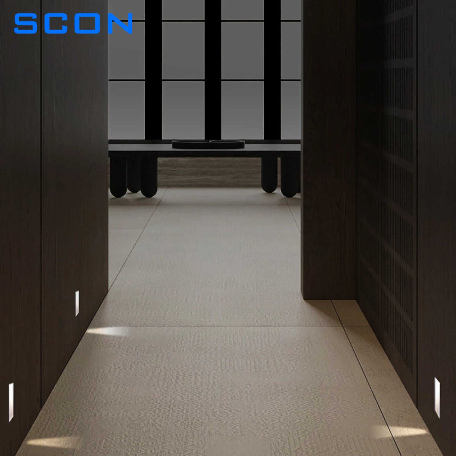 Scon led luz da escada