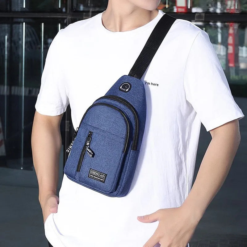 Bolsa de Peito Masculina