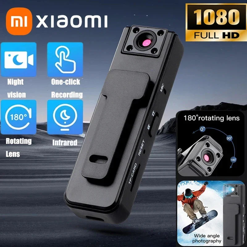 Câmera Xiaomi A9 Mini 1080P HD