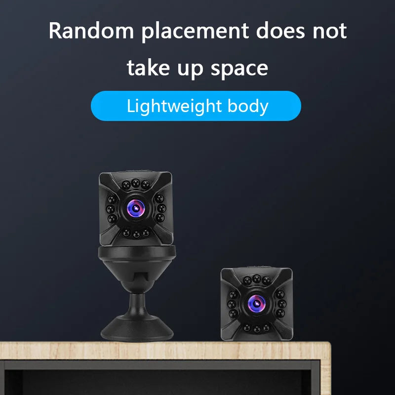 Nova mini câmera sem fio