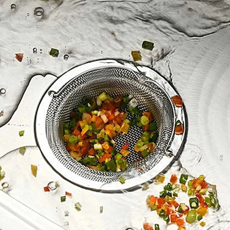 Filtro Cesta Para Pia Aço Inoxidável