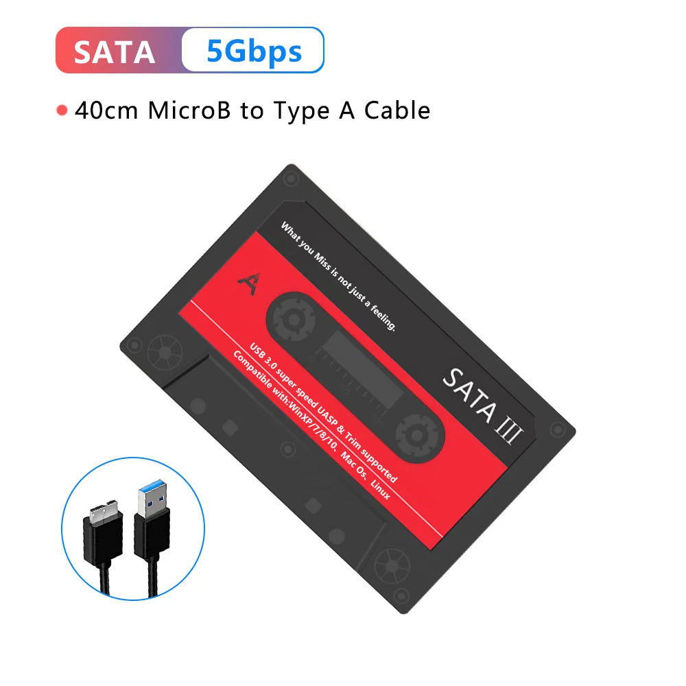 Novo disco rígido externo usb 3.0 sata
