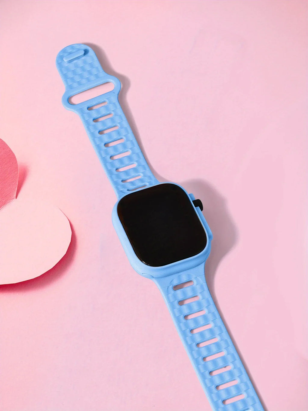 Relógio de Pulso Eletrônico Infantil Display Led Digital