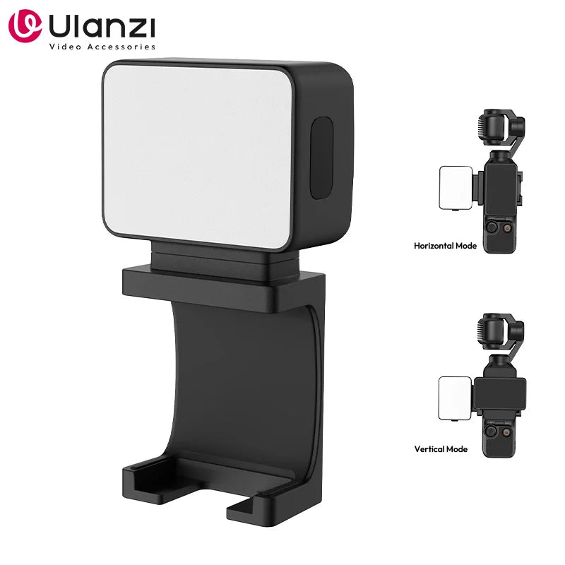 Ulanzi LM001 Pocket 3 Mini Luz de Vídeo 5800K