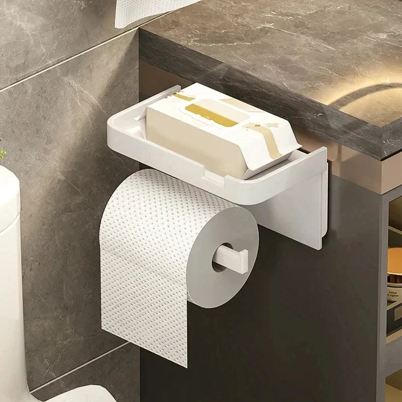 Novo Suporte de Papel Higiênico Para Banheiro e Acessórios