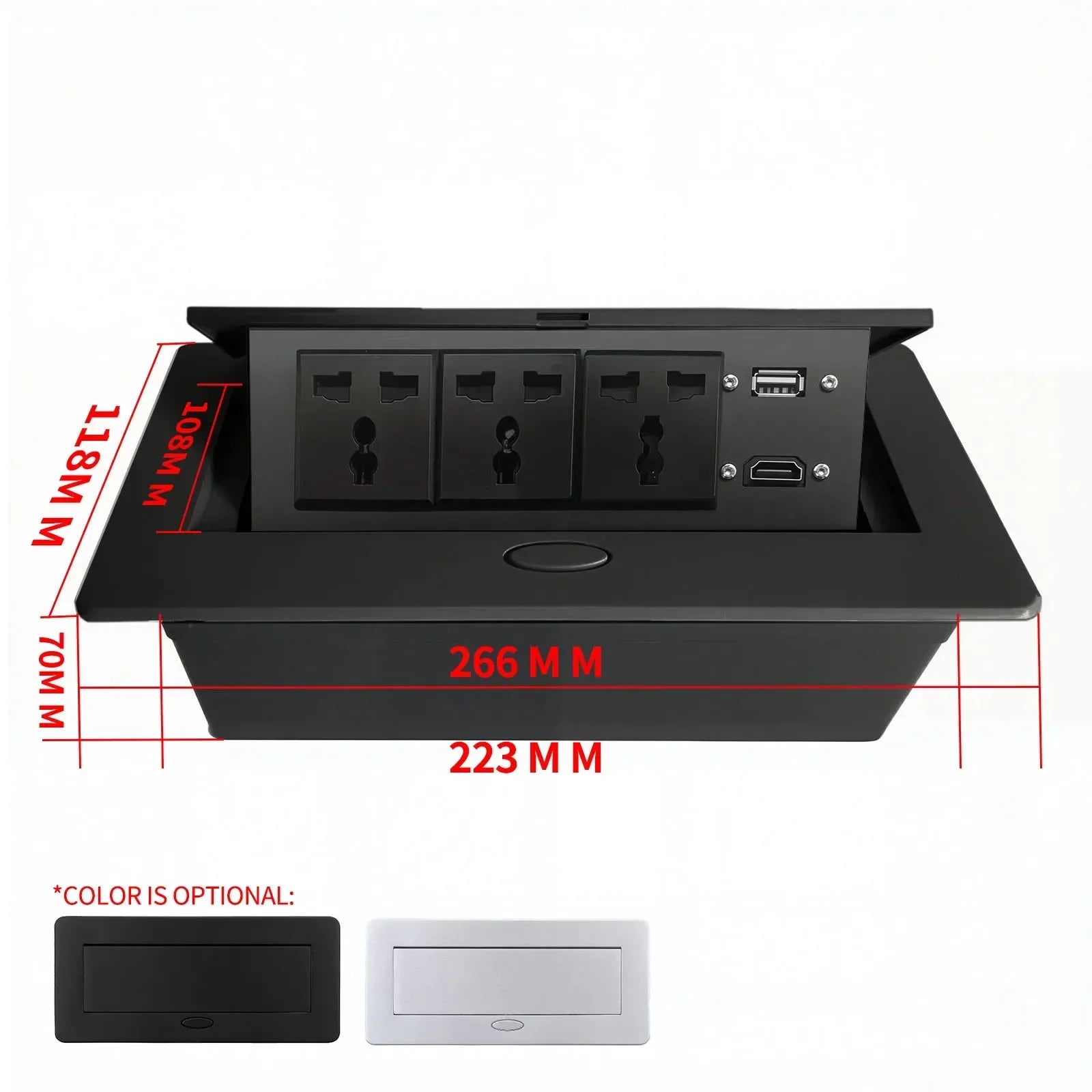 Tomada de Mesa Pop-Up
