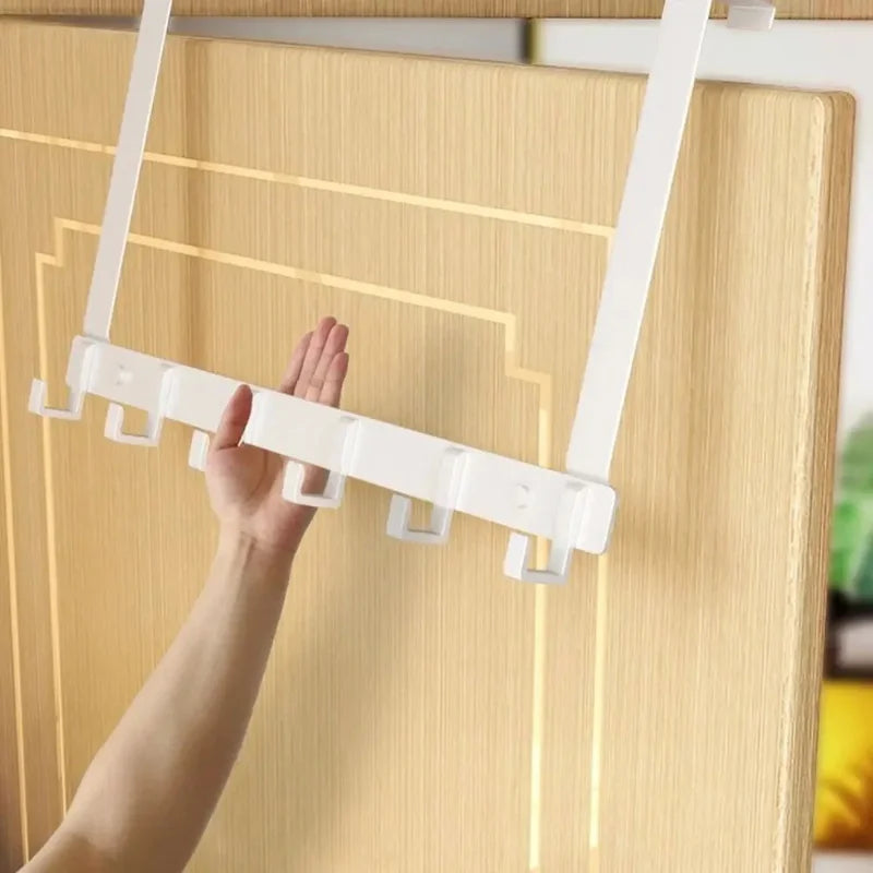 Suporte Sobre Porta 5 Ganchos