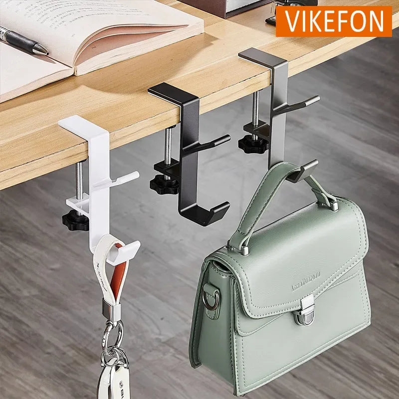 Multi funcional suporte de fone de ouvido mesa lateral pendurado