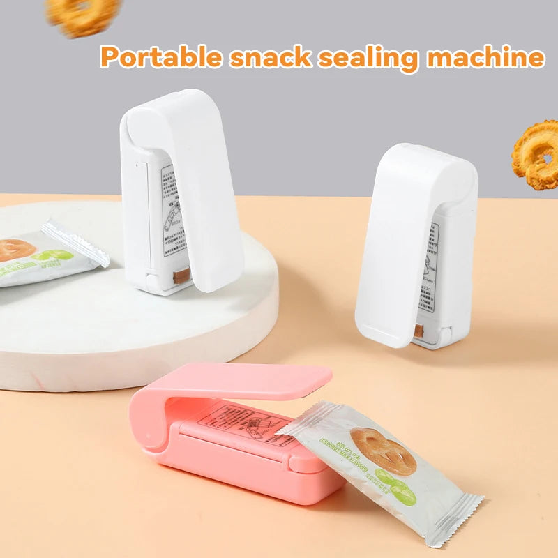 Mini Máquina de Selagem de Sacos