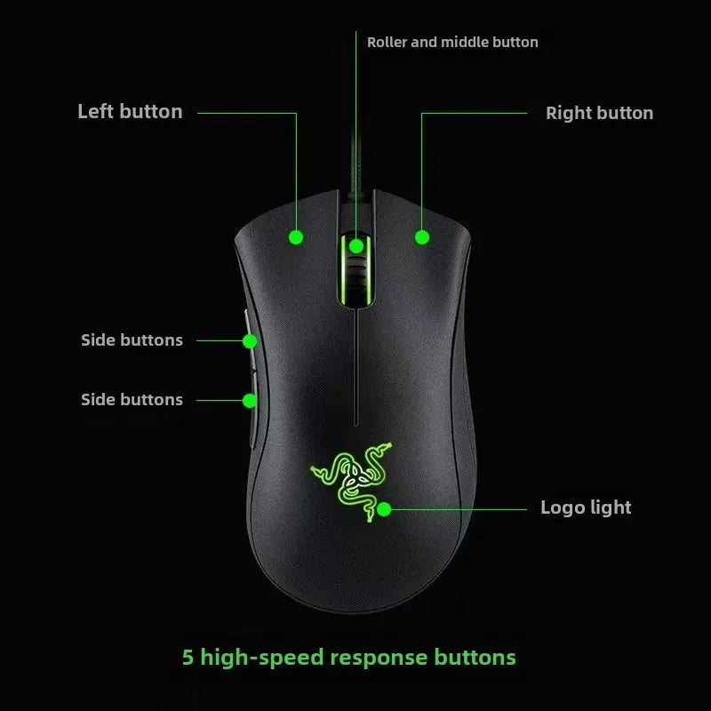 Razer Deathadder Viper Standard Edition 6400