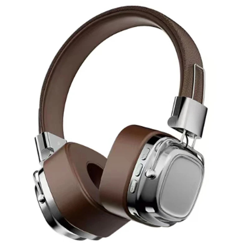 Fones de Ouvido Bluetooth Sem Fio Dobráveis 5.3