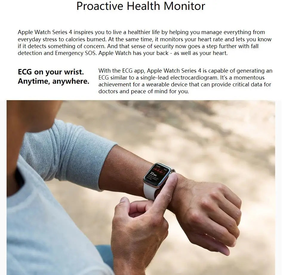 Smartwatch Apple-Series 4