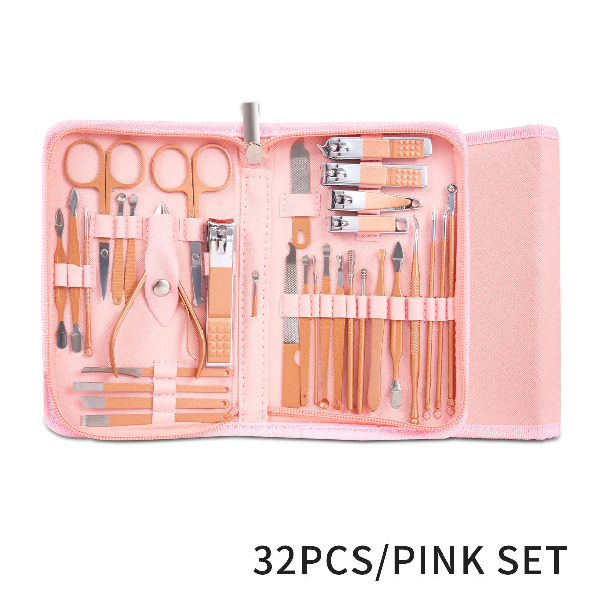 Conjunto de Manicure Pedicure Cortador de Unhas Conjunto 7/32