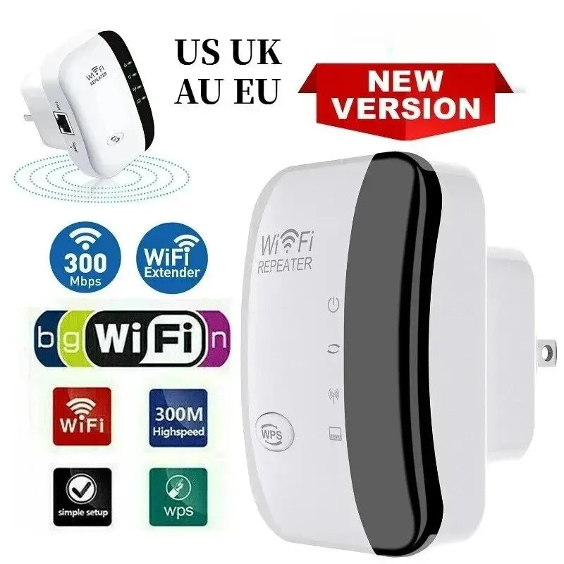 Amplificador de Sinal Wifi
