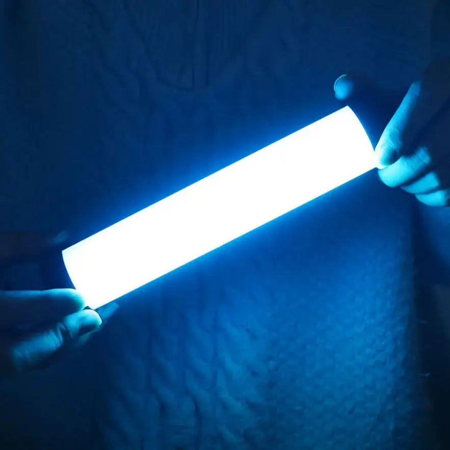 Luxceo v8 portátil rgb luz de vídeo gamer lâmpada 2000mah