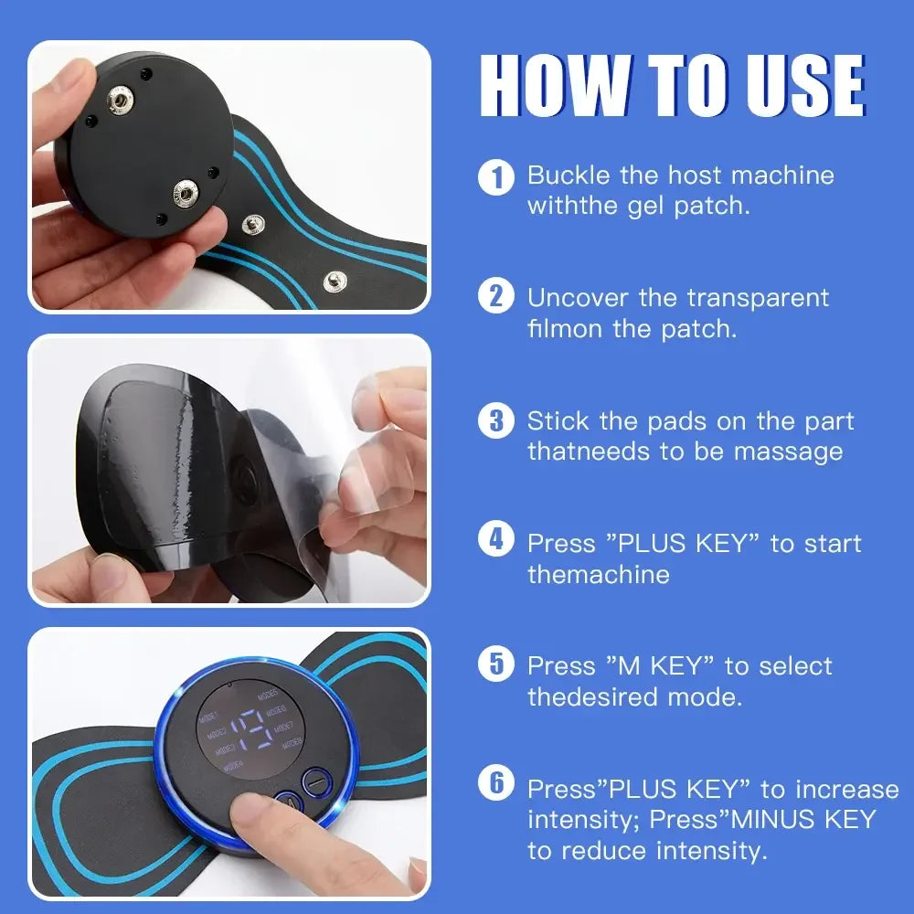 Massageador de Pescoço