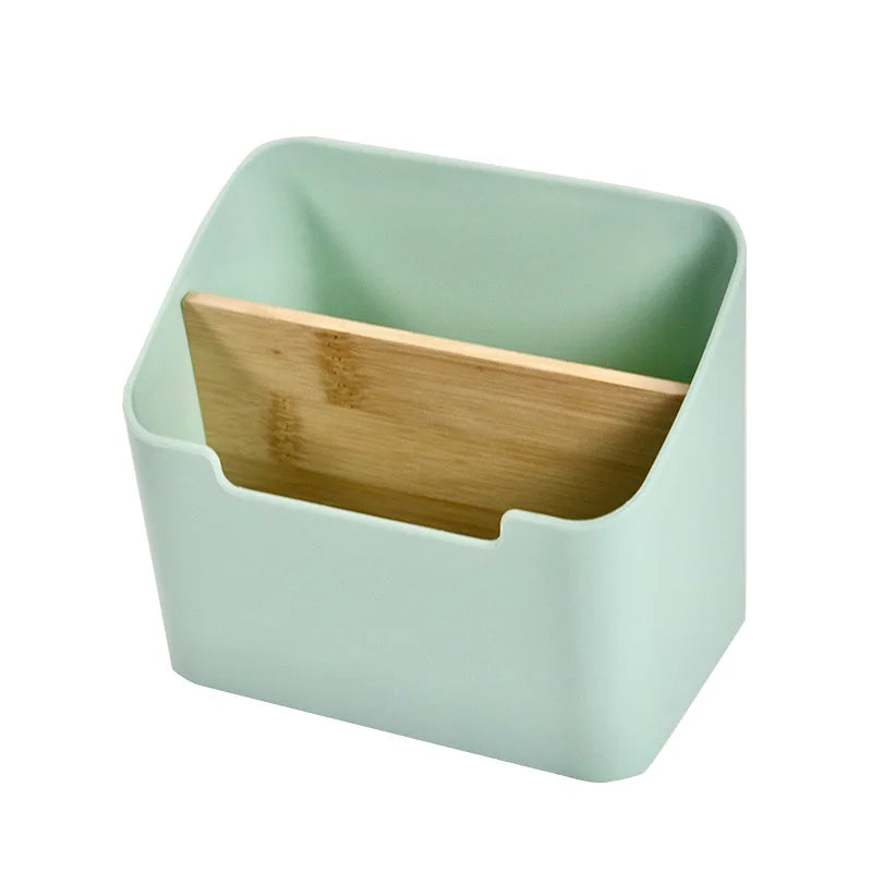 Caixa de armazenamento prática para controles remotos