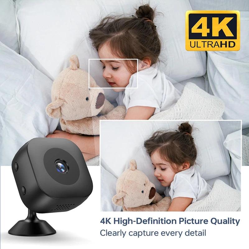 Xiaomi Mini 4K HD Câmera WiFi Wireless