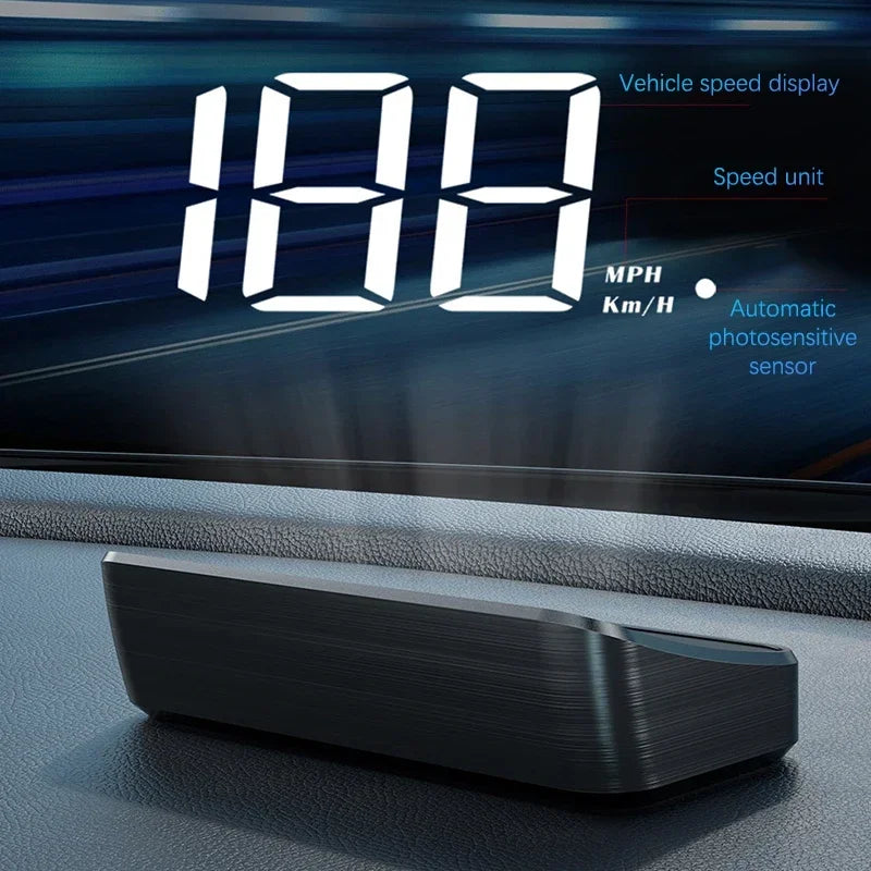 Velocímetro de Carro Hud Gps