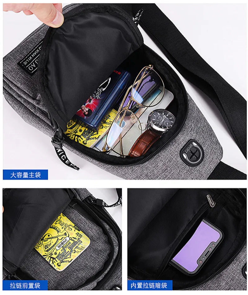 Bolsa de Peito Masculina