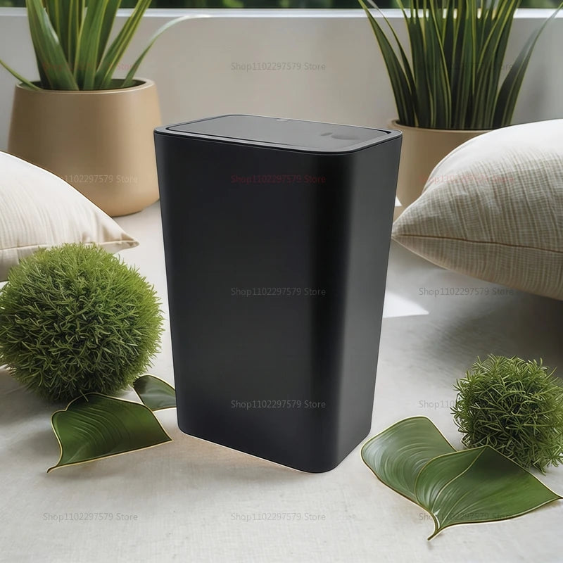 Lixeira 10l Moderna à Prova de Odor