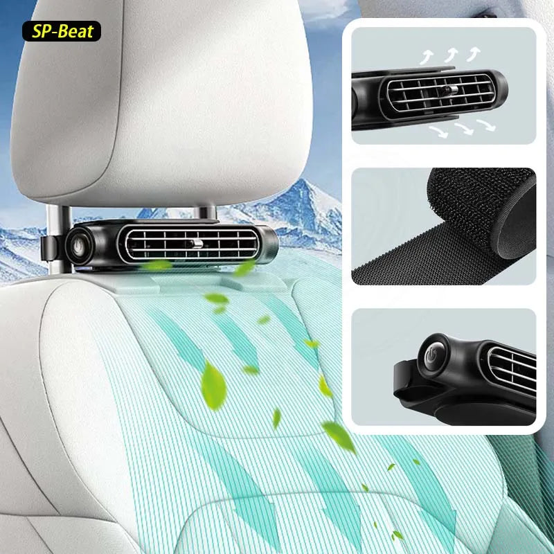 Ar Condicionado para Assento de Carro