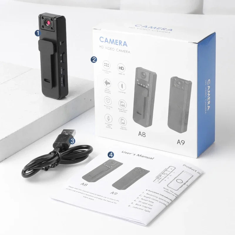 Câmera Xiaomi A9 Mini 1080P HD