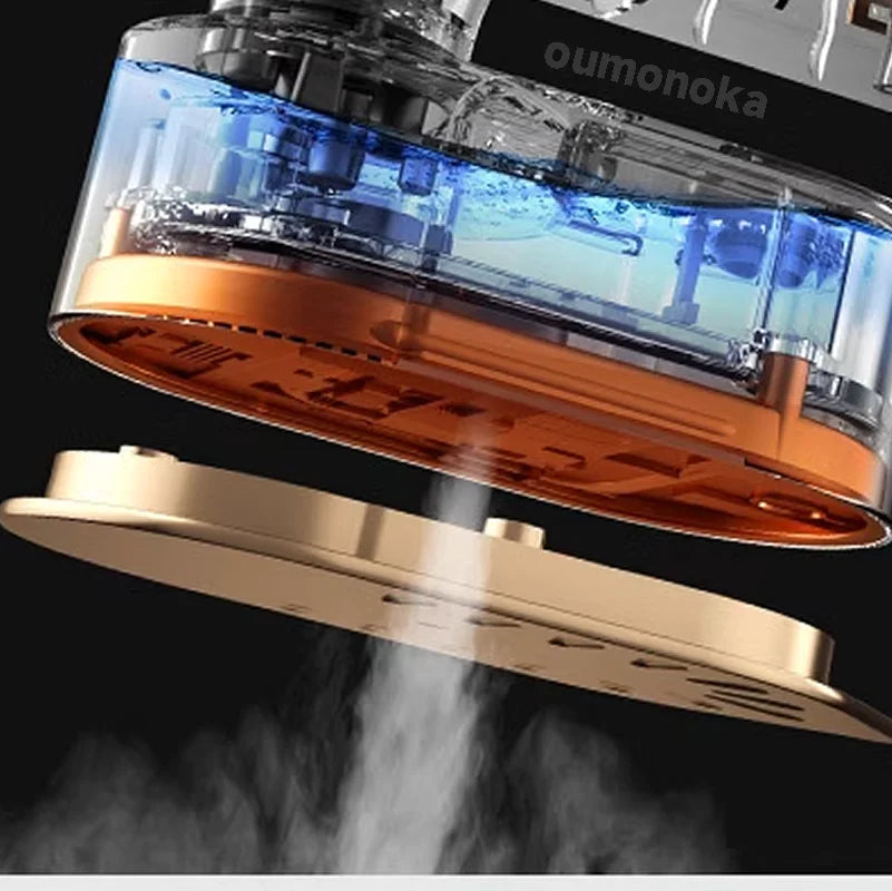 2-em-1 Handheld Ferro a Vapor