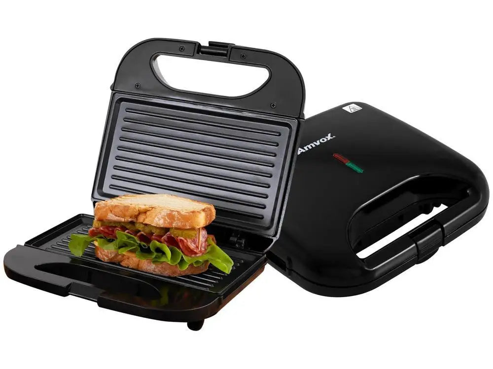 Sanduicheira Amvox 370 750W - 110V
