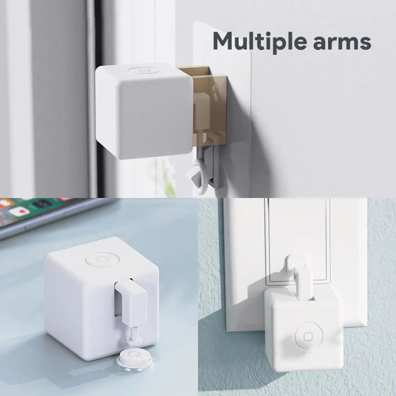 uya zigbee/bluetooth fingerbot mais robô botão empurrador