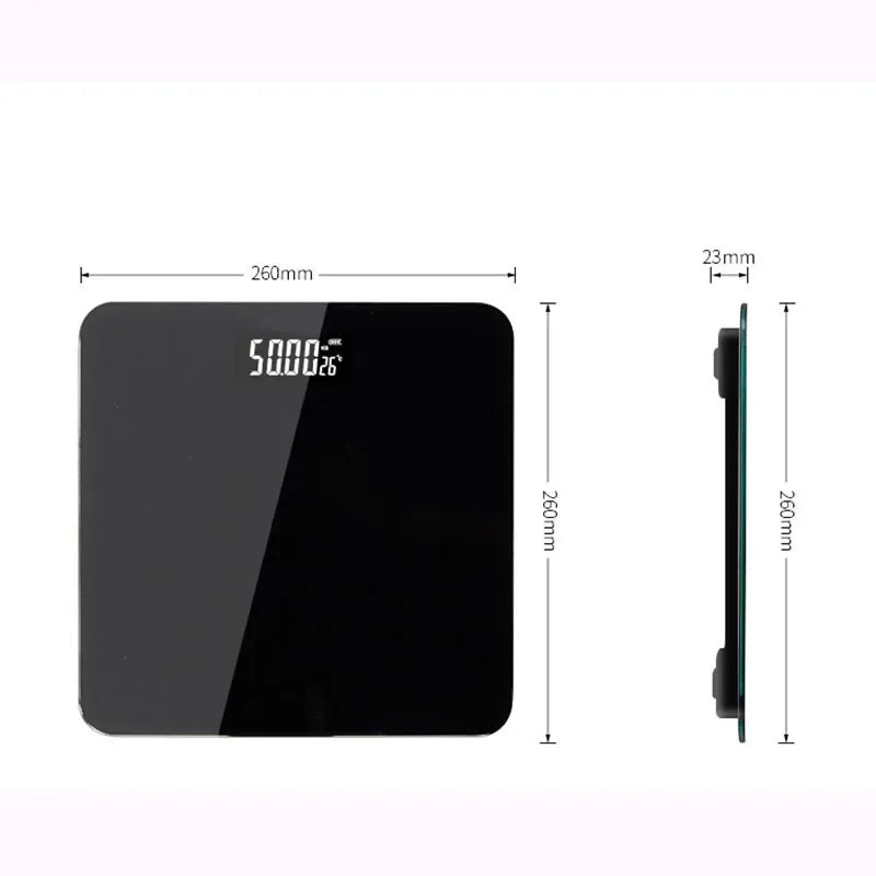 Balança de Peso Eletrônico de Carregamento USB