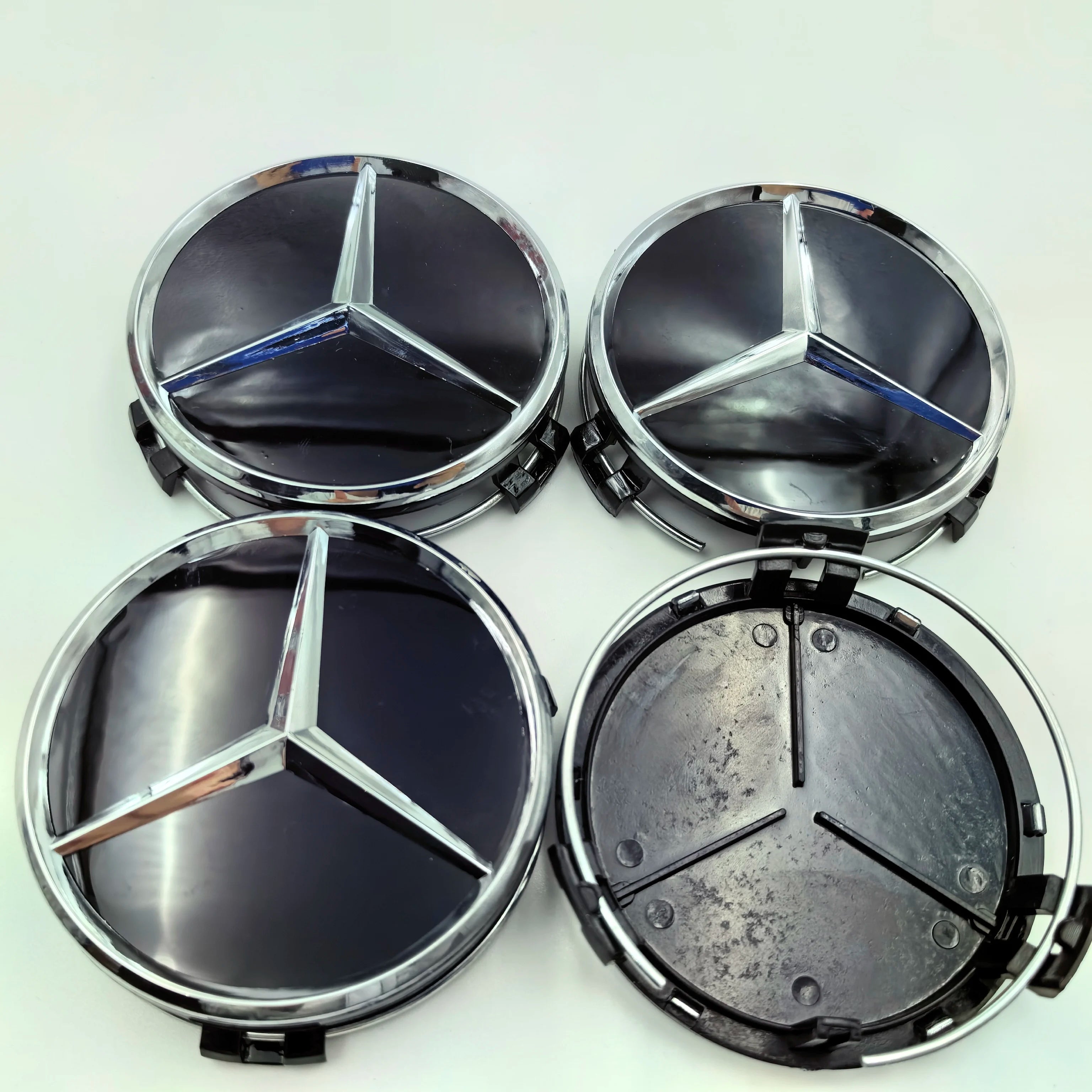 4PCS Tampa do Centro da Roda para Mercedes Benz