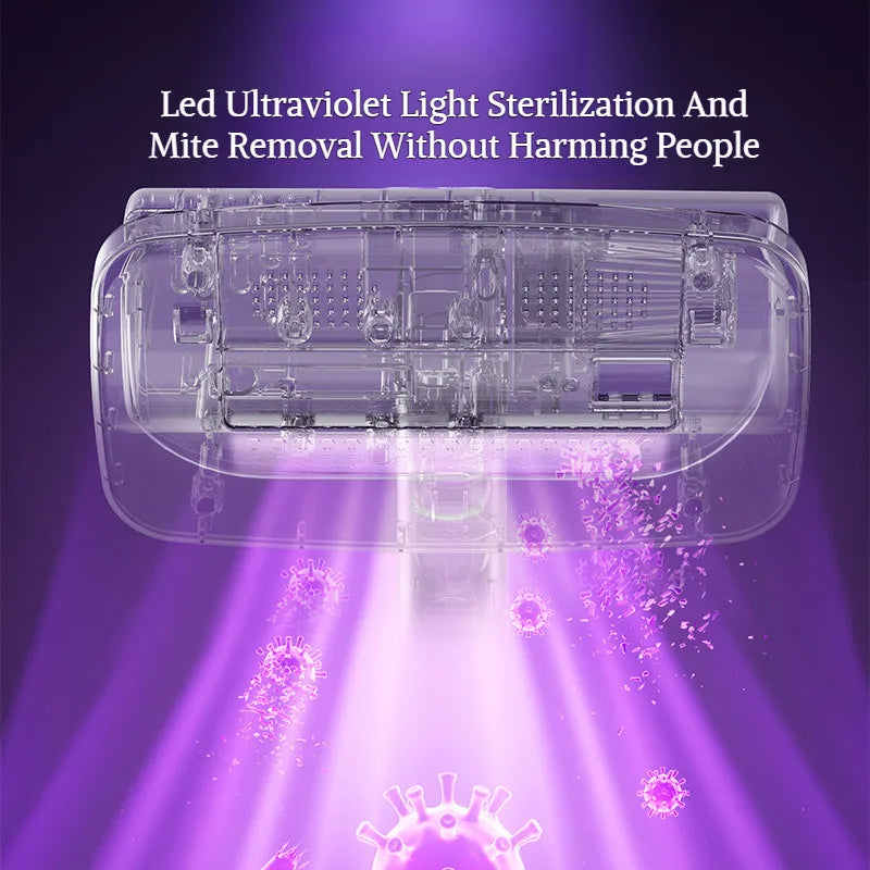 Dispositivo de Remoção de Ácaros Domésticos