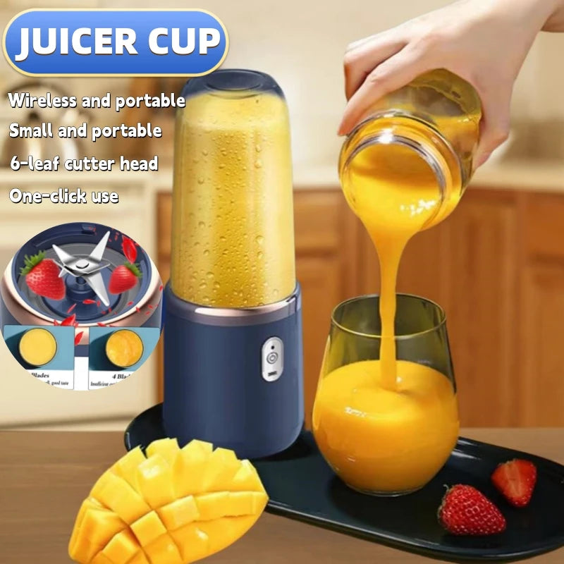 Blender Para Suco 400ML USB