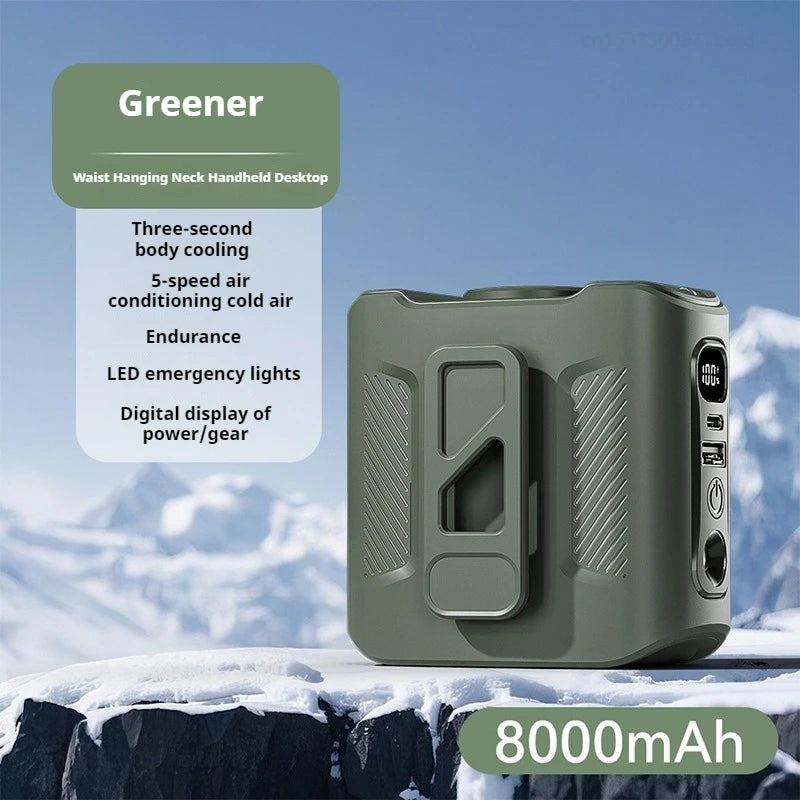 Xiaomi joyoom ventilador de cintura 8000mah