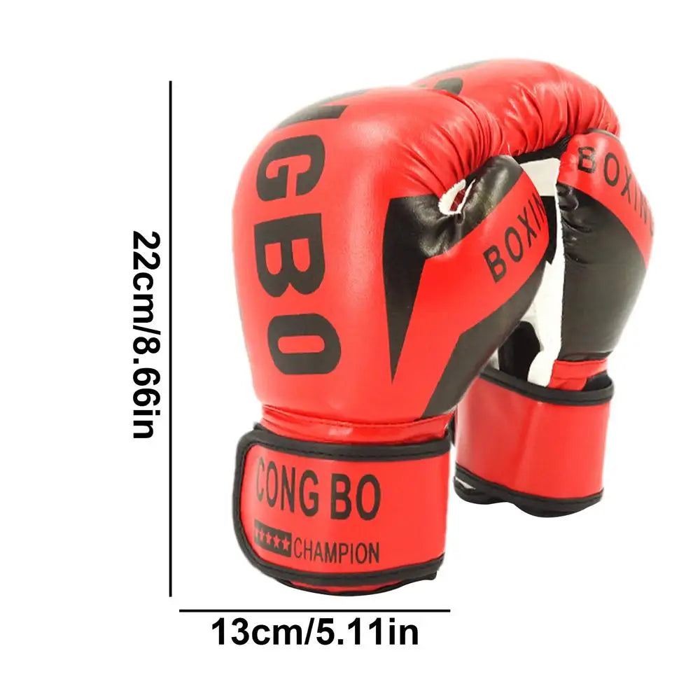 1 Par Luvas de Boxe