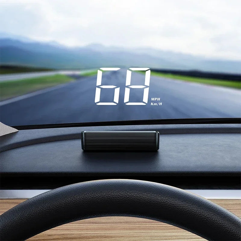 Velocímetro de Carro Hud Gps