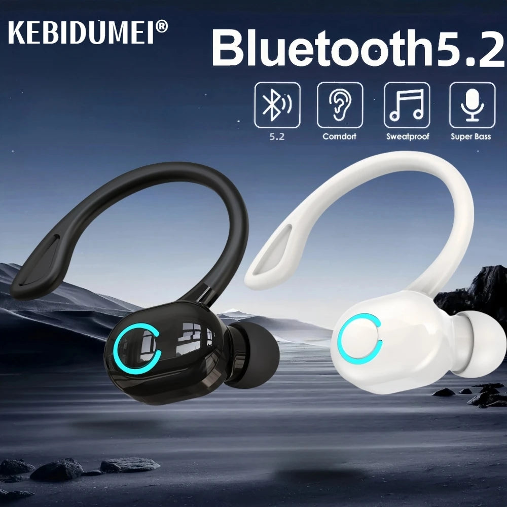 Fone de Ouvido sem Fio Bluetooth
