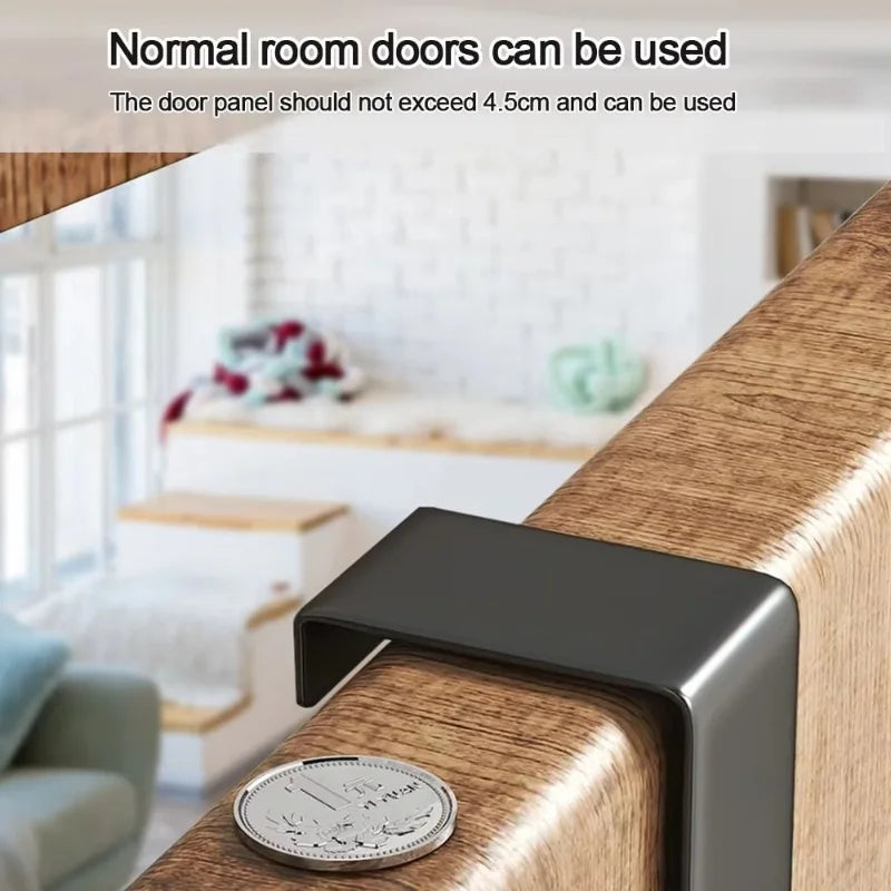 Suporte Sobre Porta 5 Ganchos