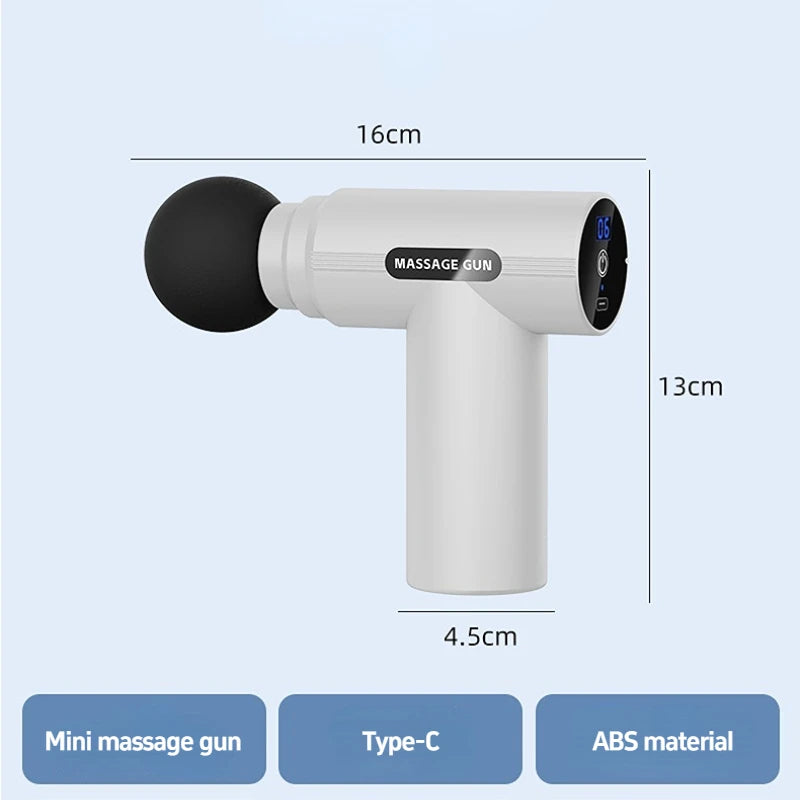 Pistola Massageadora Elétrica
