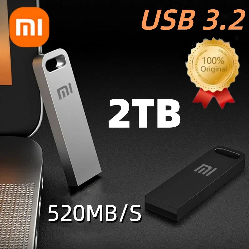 Xiaomi 2 TB USB 3.2 Flash Drive de Metal