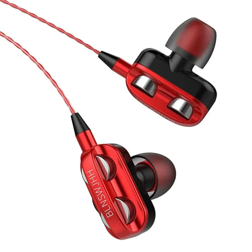 6D In-Ear Stereo High Bass Headphone