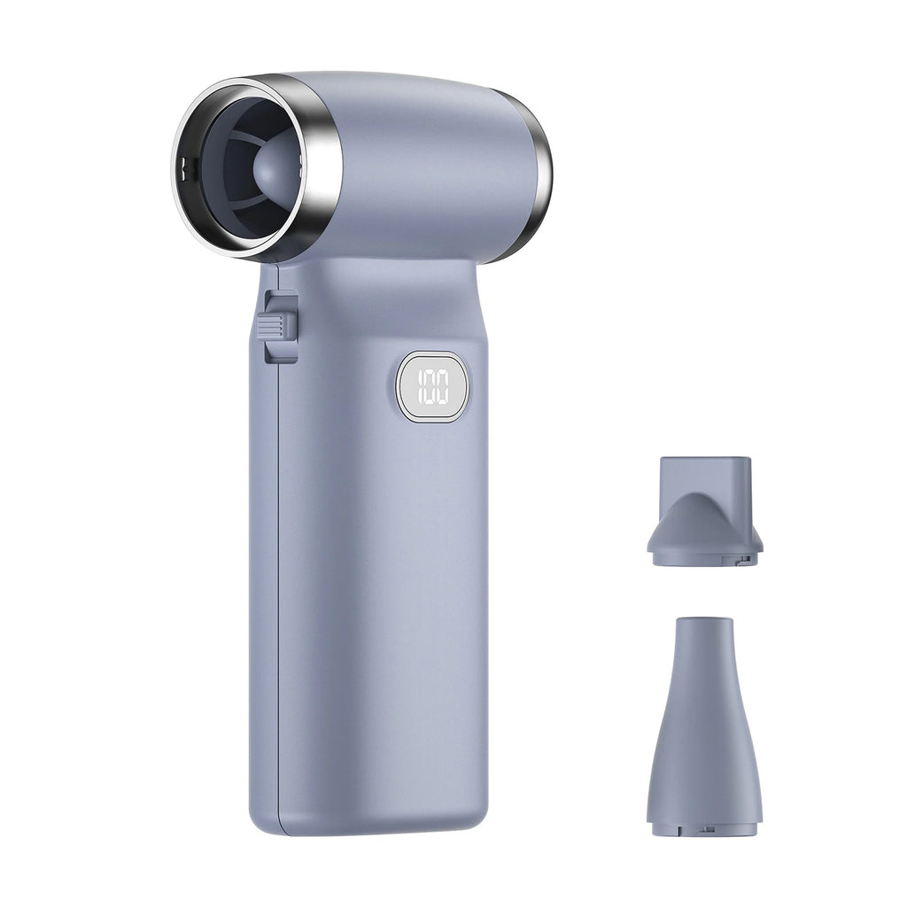 Mini turbo jet ventilador de ar espanador