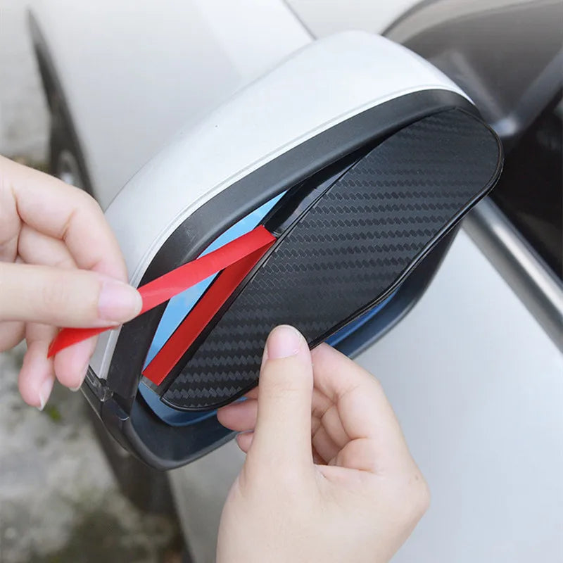 2 Peças de Espelho Retrovisor Universal