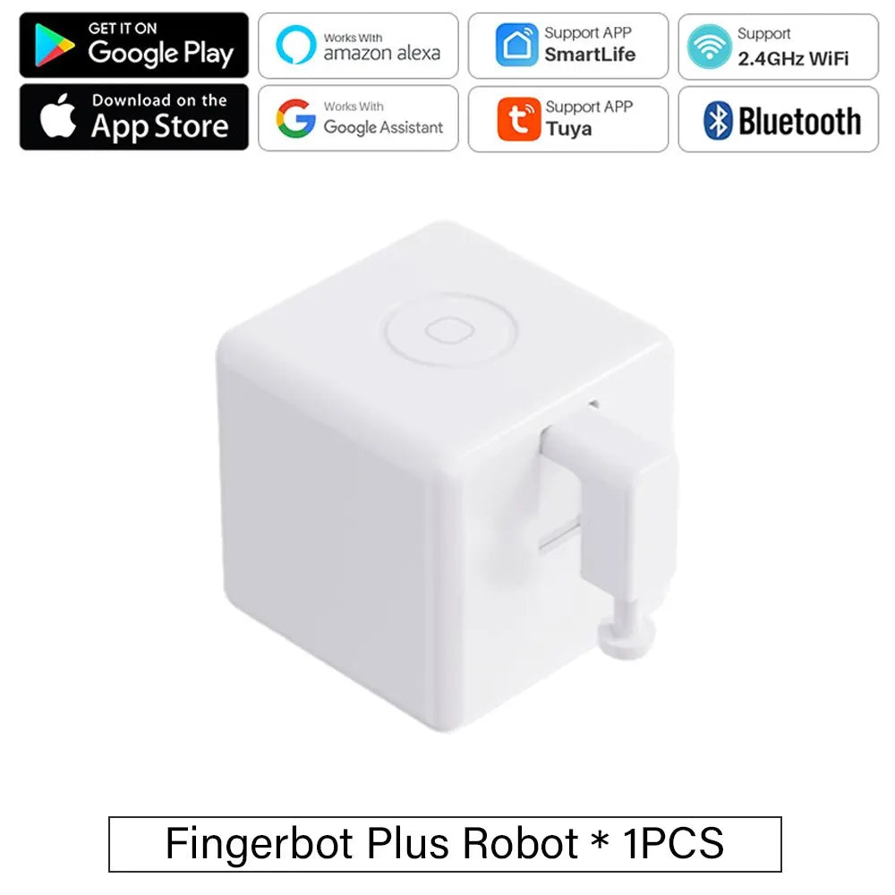 uya zigbee/bluetooth fingerbot mais robô botão empurrador