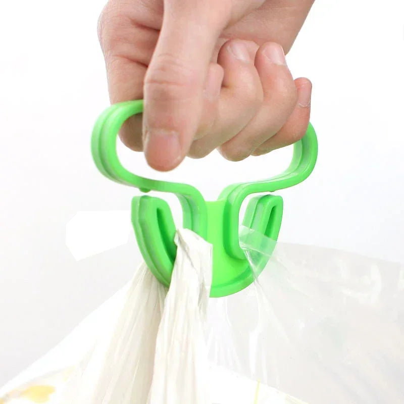 Gancho Portátil para Sacolas de Compras