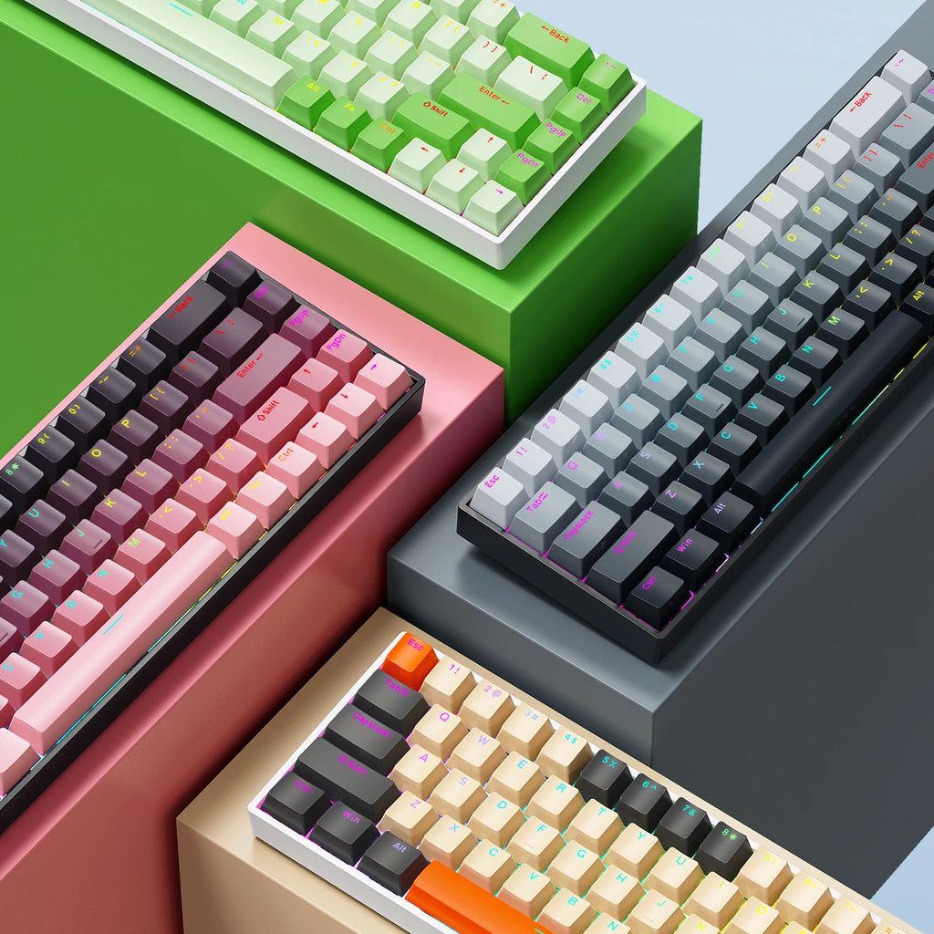 K68 teclado mecânico