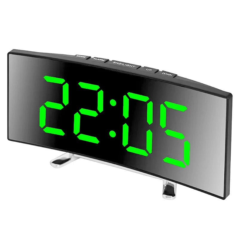 Despertador Eletrônico Digital Led Grande Display